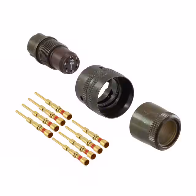 PT06SE-10-6P Amphenol Industrial Operations  Assemblages de connecteurs circulaires